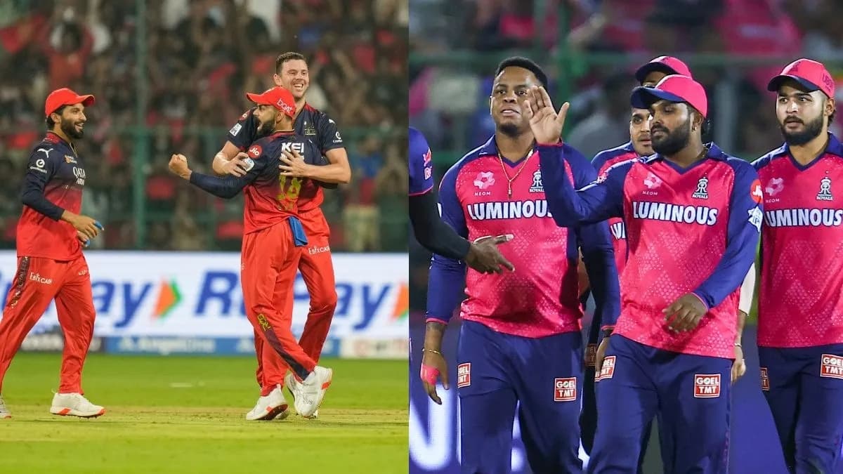 RCB vs RR: राजस्थान रॉयल्स ने टॉस जीतकर किया गेंदबाजी का फैसला, जानें संजू सैमसन की वापसी हुई या नहीं
