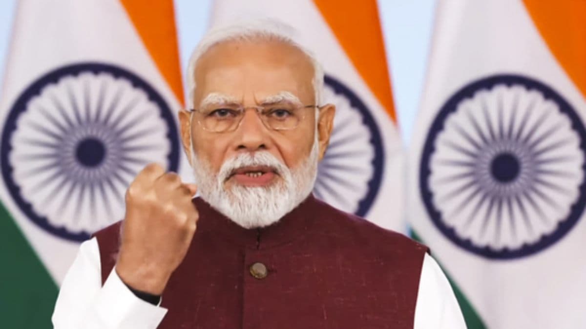 PM Modi Operation Sindoor speech PM Modi Operation Sindoor speech