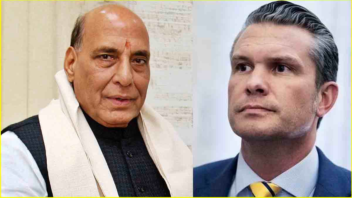 पाकिस्तान से तनाव के बीच राजनाथ सिंह ने अमेरिकी रक्षा मंत्री से की बात, जानें किन मुद्दों पर हुई चर्चा