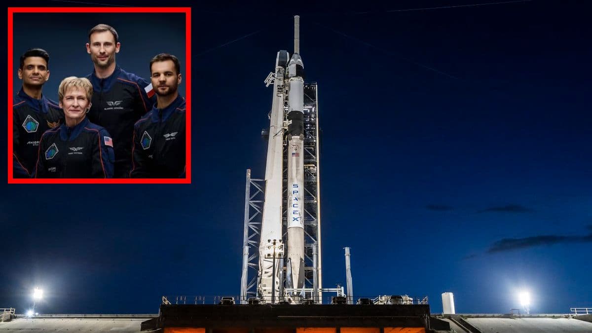 Axiom 4 Mission Axiom 4 Mission