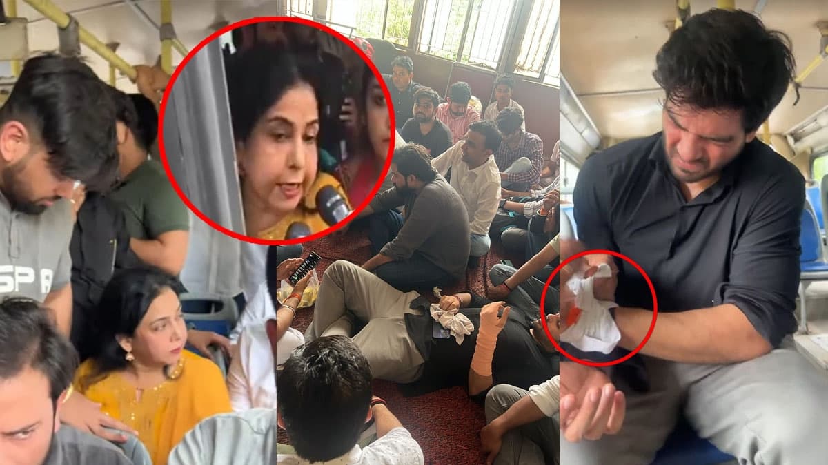 'मर्द होते तो वर्दी…' दिल्ली पुलिस से भिड़े SSC के टीचर राकेश सर, नीतू मैम, अभिनय सर जैसे दिग्गज, जानिए पूरा मामला