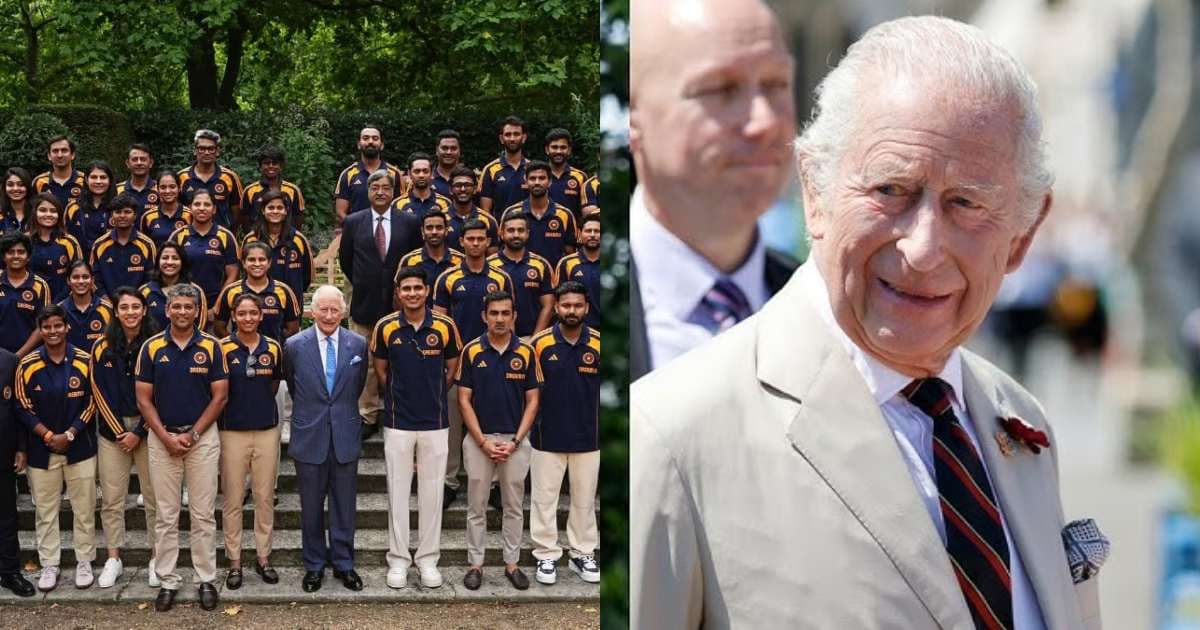 IND vs ENG: प्रिंस शुभमन गिल से मिलकर दीवाने हुए इंग्लैंड के किंग चार्ल्स, मुलाकात की तस्वीर हुई वायरल