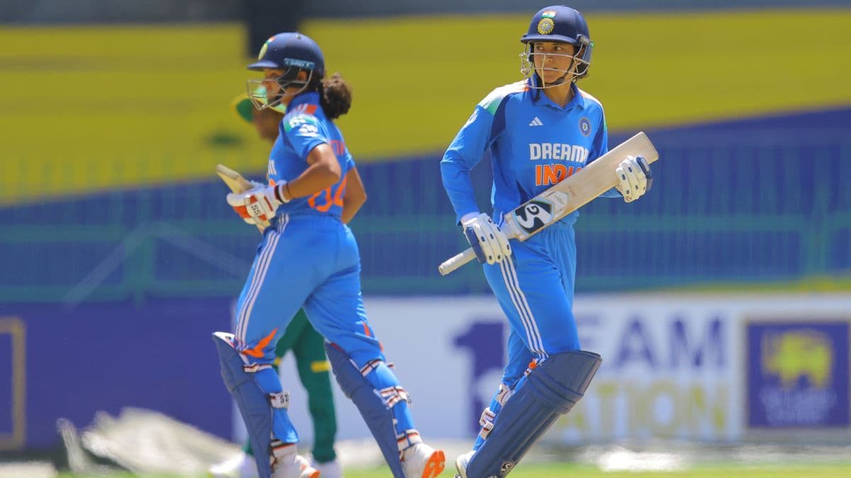 IND W vs ENG W: स्मृति मंधाना और प्रतिका रावल की सलामी जोड़ी ने रचा इतिहास, वनडे में किया बड़ा कारनामा