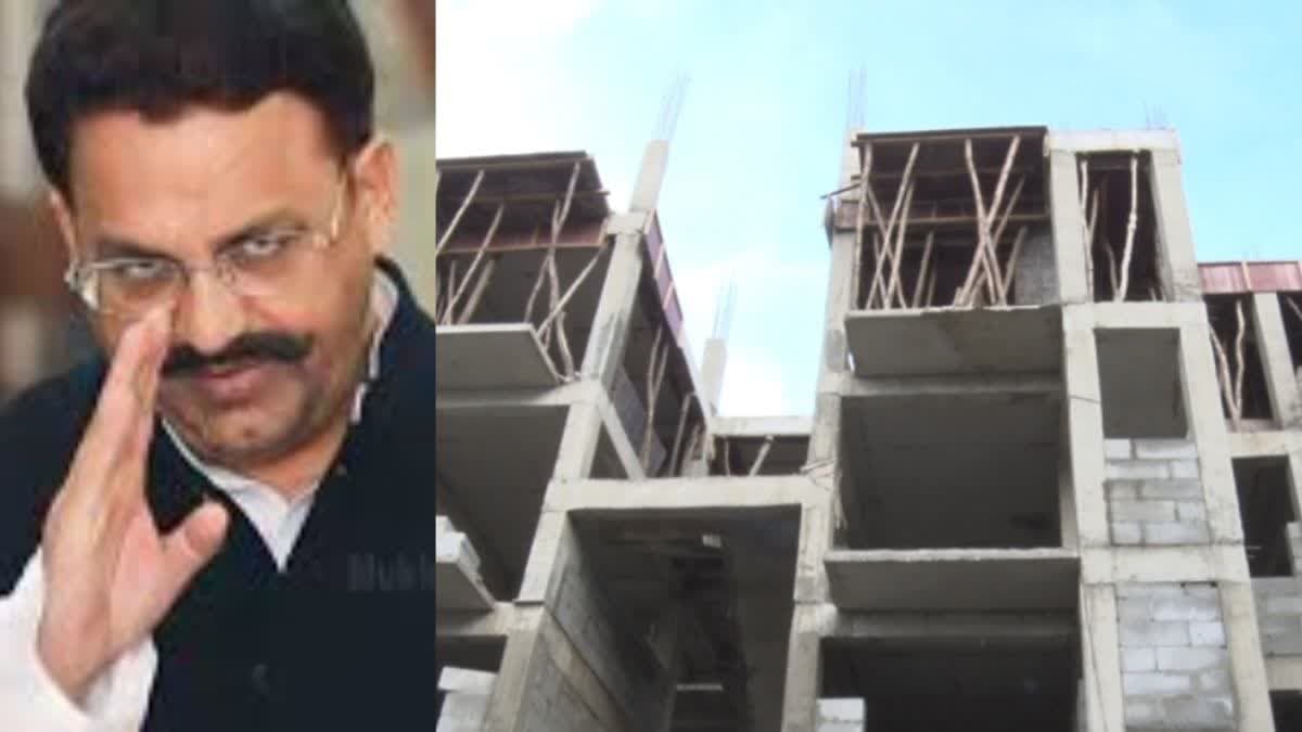 माफिया मुख्तार अंसारी की अवैध कब्जे वाली जमीन पर बने सरकारी फ्लैट, LDA करेगा आवंटन
