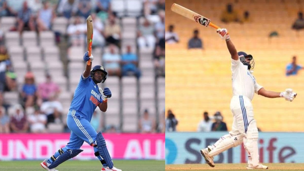 IND-W vs ENG-W: महिला क्रिकेट की ऋषभ पंत! एक हाथ से लगाया गगनचुंबी सिक्स, बॉलर के भी उड़ गए होश