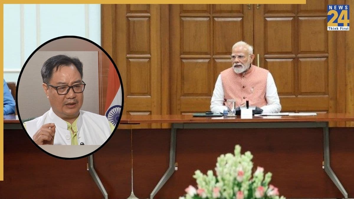 'पीएम मोदी ने खुद को भी नहीं दी छूट, विपक्ष को क्या आपत्ति?' नए कानून पर बोले केंद्रीय मंत्री किरेन रिजिजू