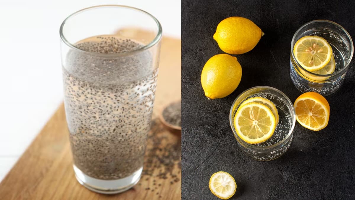 सुबह खाली पेट नींबू का पानी पीना बेहतर या चिया वॉटर? न्यूट्रिशनिस्ट से जानिए
