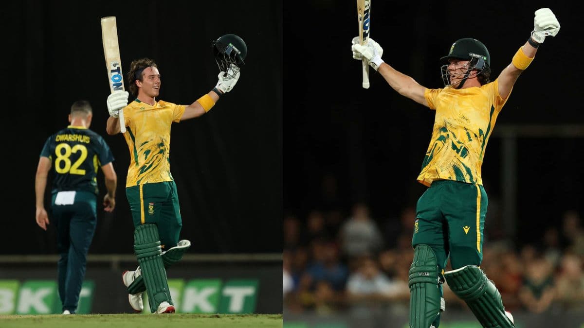 SA vs AUS: CSK के 'चहेते' ने ऑस्ट्रेलिया को धो डाला! तूफानी शतक ठोक लगाई रिकॉर्ड्स की झड़ी, रचा इतिहास