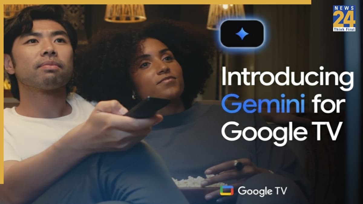 अब टीवी से होगी बातें, Google ने लॉन्च किया Gemini for TV, शो सर्च से लेकर पढ़ाई तक मिलेगा सबकुछ