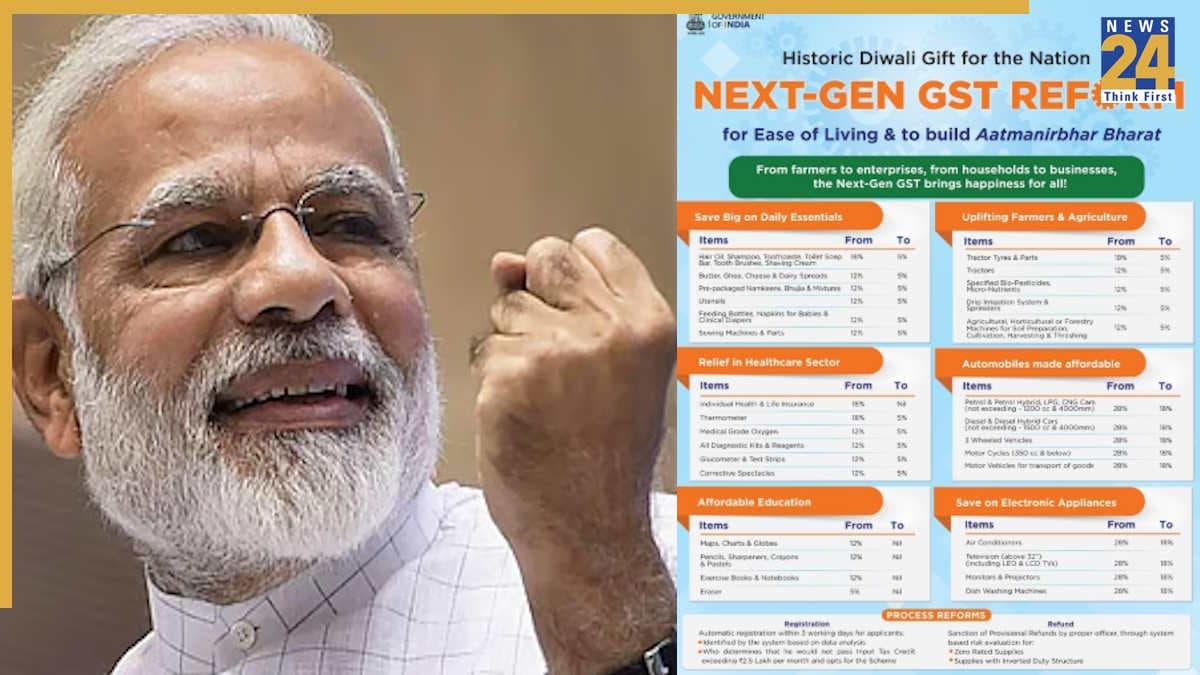 GST council Decision: दिवाली से पहले PM मोदी का तोहफा, एसी, फ्रिज, टीवी, कार समेत ये चीजें होंगी सस्ती
