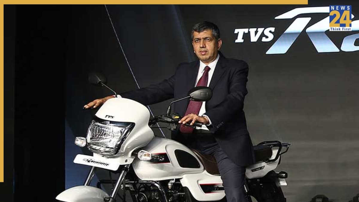 GST कटौती से सस्ते होंगे पेट्रोल-डीजल वाहन, TVS CEO बोले-कस्टमर्स को मिलेगा पूरा फायदा