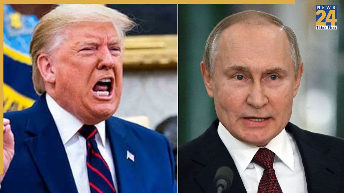 ट्रंप और पुतिन Russia, America, Ukraine, Russia-Ukraine War, Nuclear Missile, Cruise Missile, Missile Test, Donald Trump, रुस, अमेरिका, युक्रेन, रुस-युक्रेन युद्ध, न्यूक्लियर मिसाइल, क्ऱूज मिसाइल, मिसाइल टेस्ट, डोनाल्ड ट्रंप
