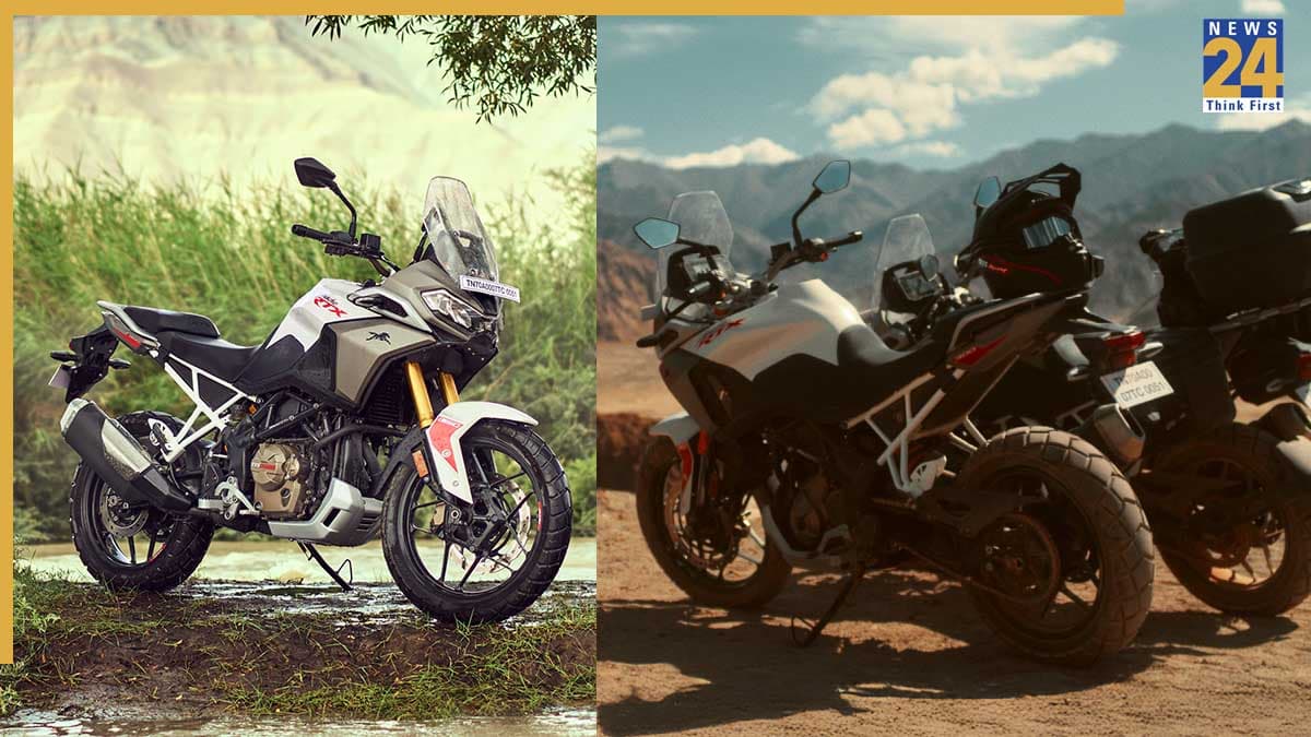 TVS Apache RTX बनी अपने सेगमेंट की सबसे एडवांस बाइक, क्रूज कंट्रोल और एडजस्टेबल सस्पेंशन, कीमत 2 लाख से कम