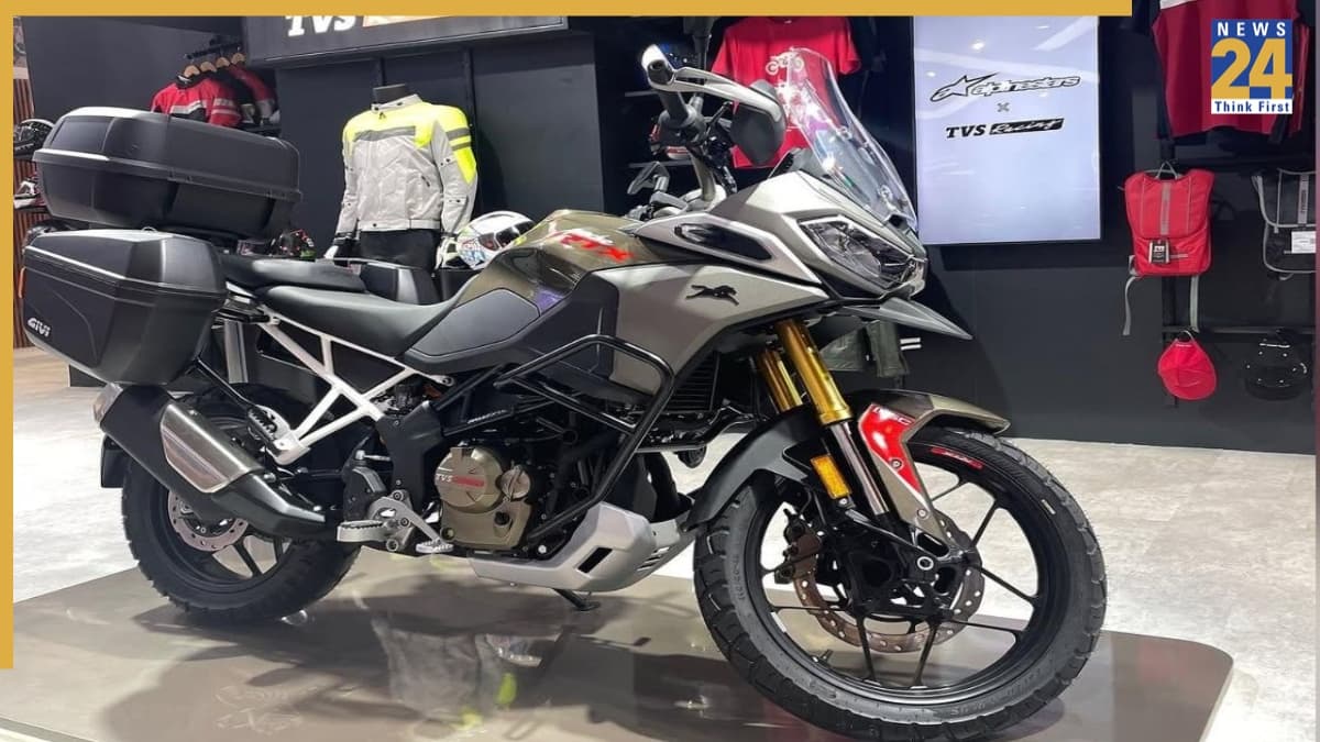 TVS RTX 300: TVS की पहली Adventure Bike आने को तैयार, भारतीय राइडर्स में बढ़ा एक्साइटमेंट, इस दिन होगी लॉन्च