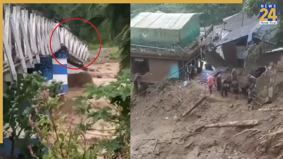 भयंकर बारिश से आए उफान में पुल टूटा, भूस्खलन से नेशनल हाईवे ब्लॉक, दार्जिलिंग में कैसे हुई 6 लोगों की मौत?