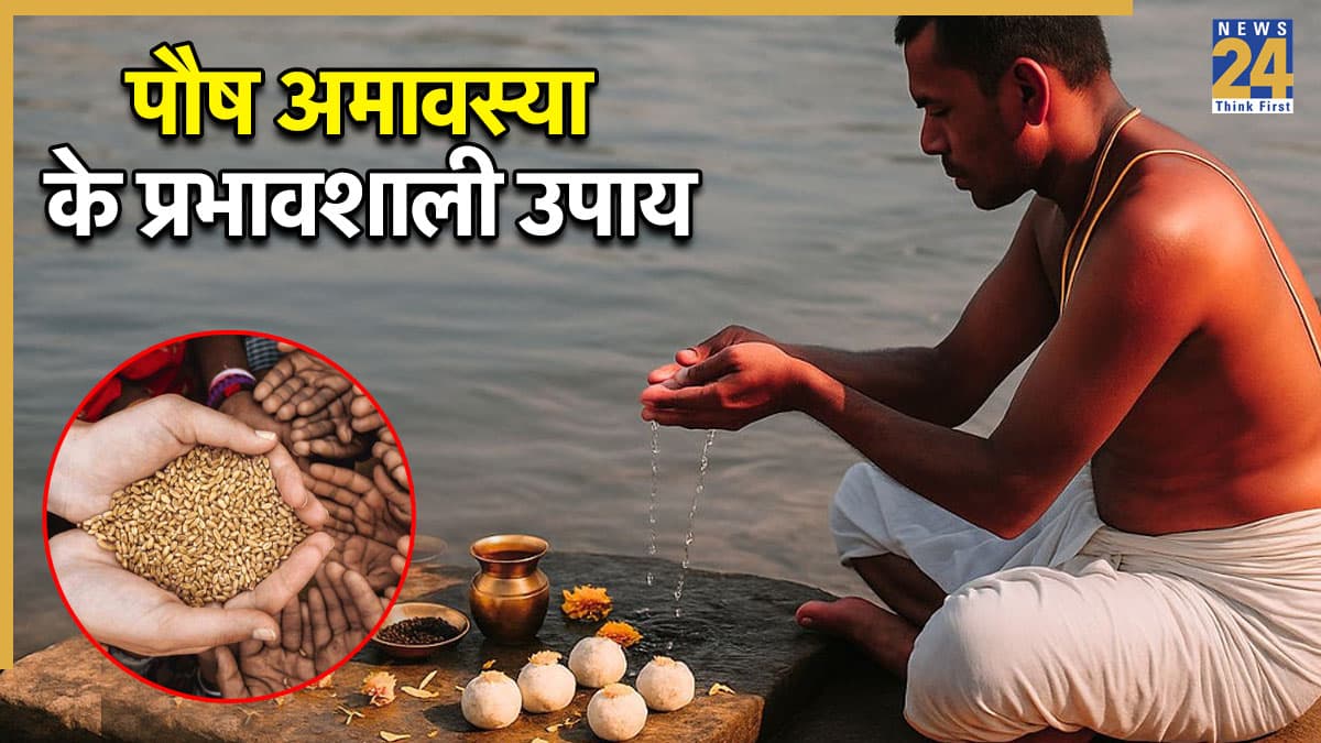 Paush Amavasya 2025 Upay: साल की आखिरी अमावस्या पर करें ये 3 उपाय, 2026 में भी पितरों की कृपा से होगा महालाभ