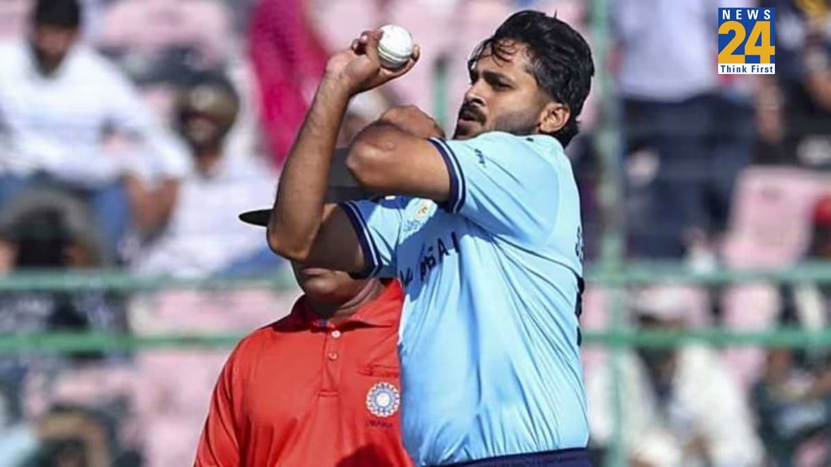 कहर बनकर टूटे 'लॉर्ड' शार्दुल, घातक गेंदबाजी से तहस-नहस किया बैटिंग ऑर्डर, मुंबई को दिलाई धमाकेदार जीत