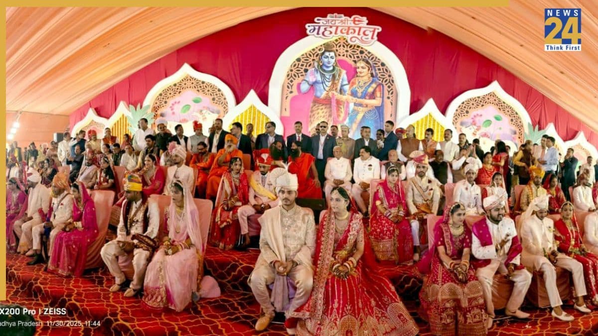 मुख्यमंत्री डॉ. यादव के आमंत्रण पर सामूहिक विवाह समारोह में शामिल होने उज्जैन पहुंचे कई विशिष्ट अतिथि