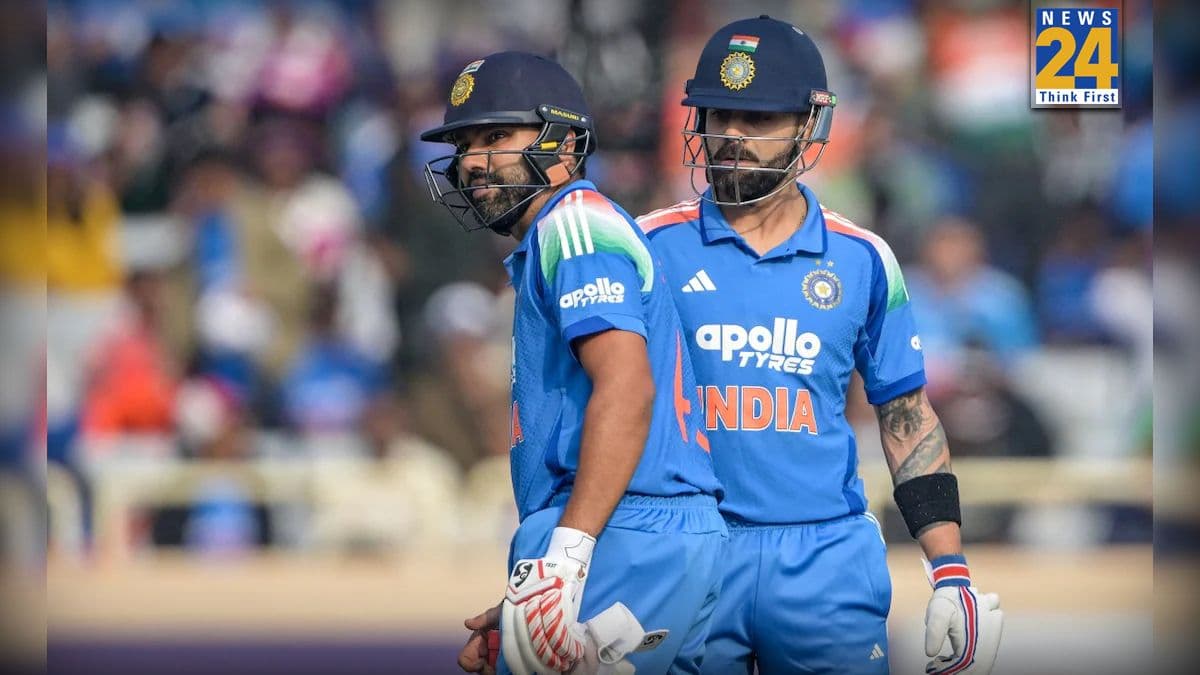 Virat Kohli and Rohit Sharma Virat Kohli and Rohit Sharma