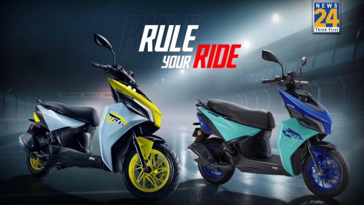 TVS NTORQ 150 का नया अवतार TVC लॉन्च, भारत का पहला हाइपर स्पोर्ट स्कूटर, हर सड़क पर मिलेगा रेसट्रैक जैसा रोमांच