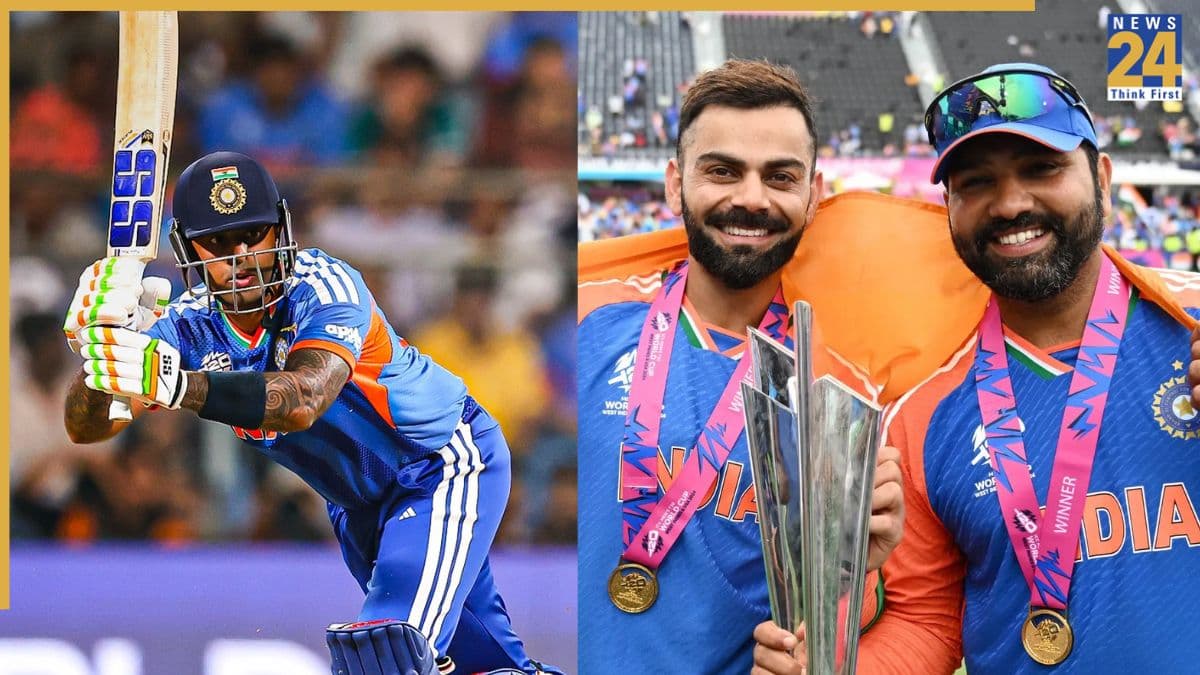 Surakumar Yadav Virat Rohit Suryakumar Yadav Records