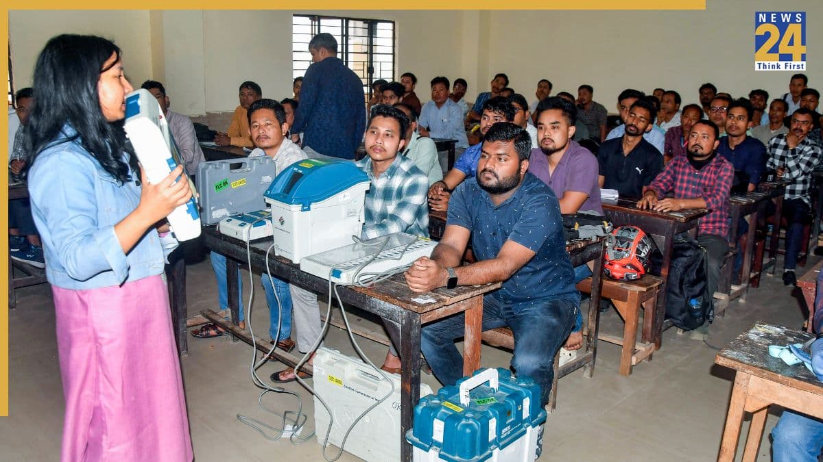 वोटिंग से काउंटिंग तक कड़ी निगरानी… 5 राज्यों में चुनाव के लिए 25 लाख अधिकारियों की फौज तैनात, हर 70 वोटर पर एक अफसर