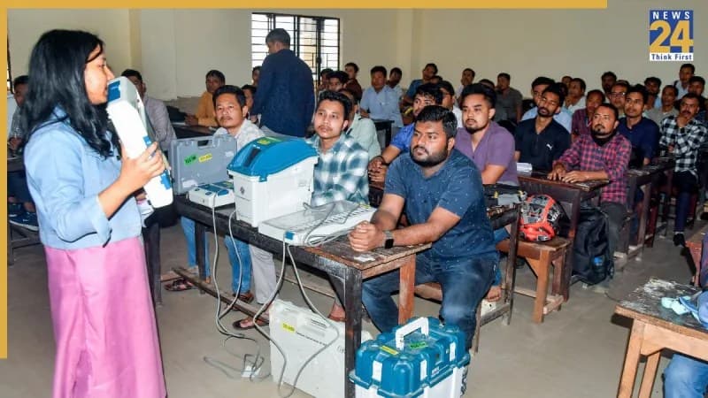 चुनाव आयोग का 'मिशन 2026': बॉर्डर सील करने और हिंसा रोकने के सख्त निर्देश; पश्चिम बंगाल समेत 5 राज्यों पर पैनी नजर