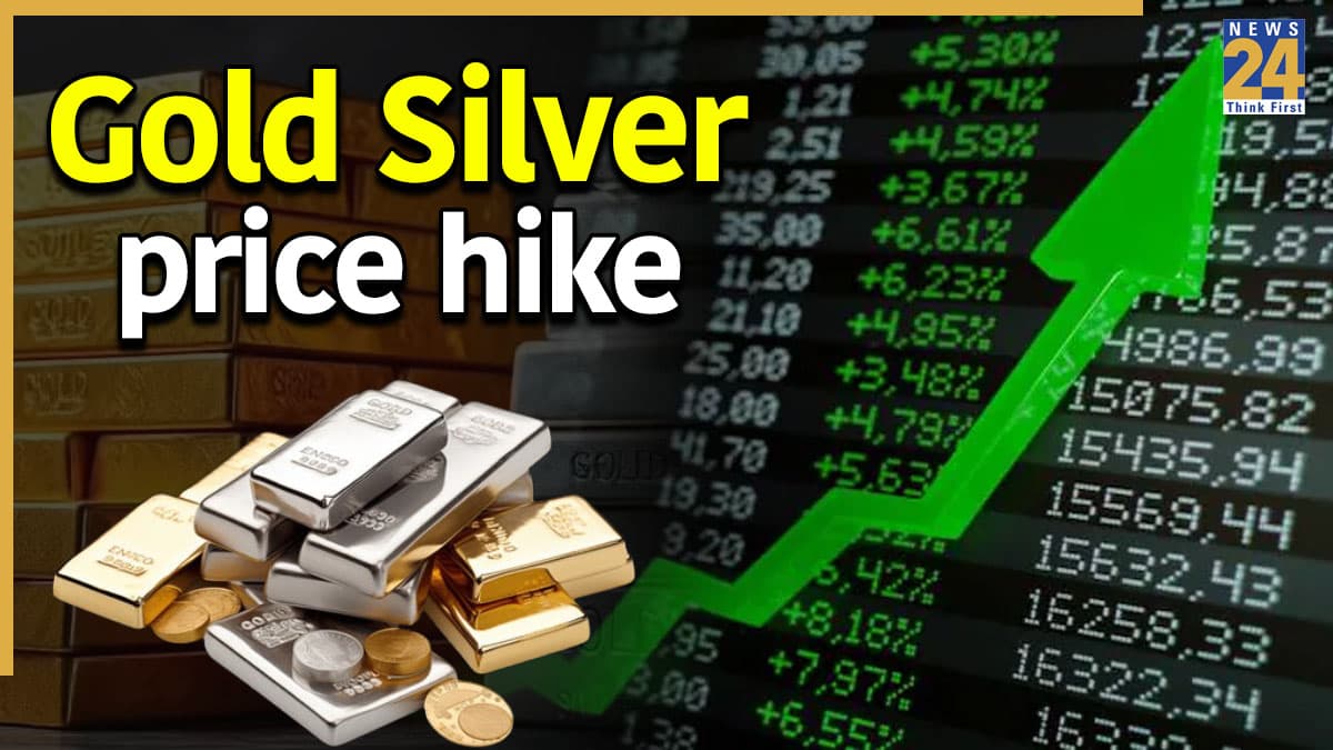 6 March Gold Silver Rate: सोने-चांदी की कीमतों में तेजी, 1.60 लाख के पार निकला सोना; चांदी 5000 रुपये से ज्यादा महंगी