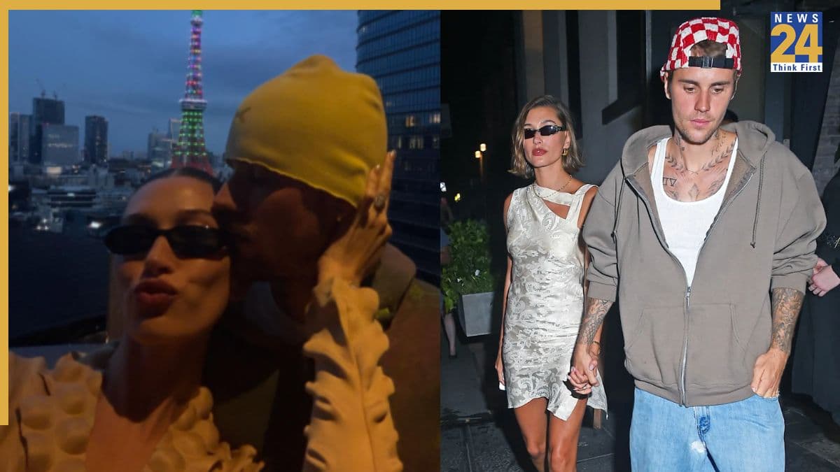 तलाक की अफवाहों के बीच Justin Bieber की बाहों की दिखीं Hailey Bieber, जानें इस केमिस्ट्री की क्या है हकीकत?