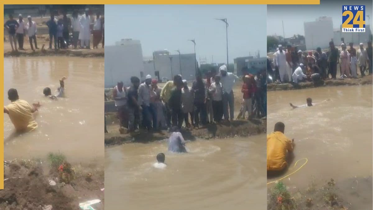 महाराष्ट्र के नांदेड़ में बड़ा हादसा, नगर निगम की लापरवाही से नाले में डूबे 4 मासूम