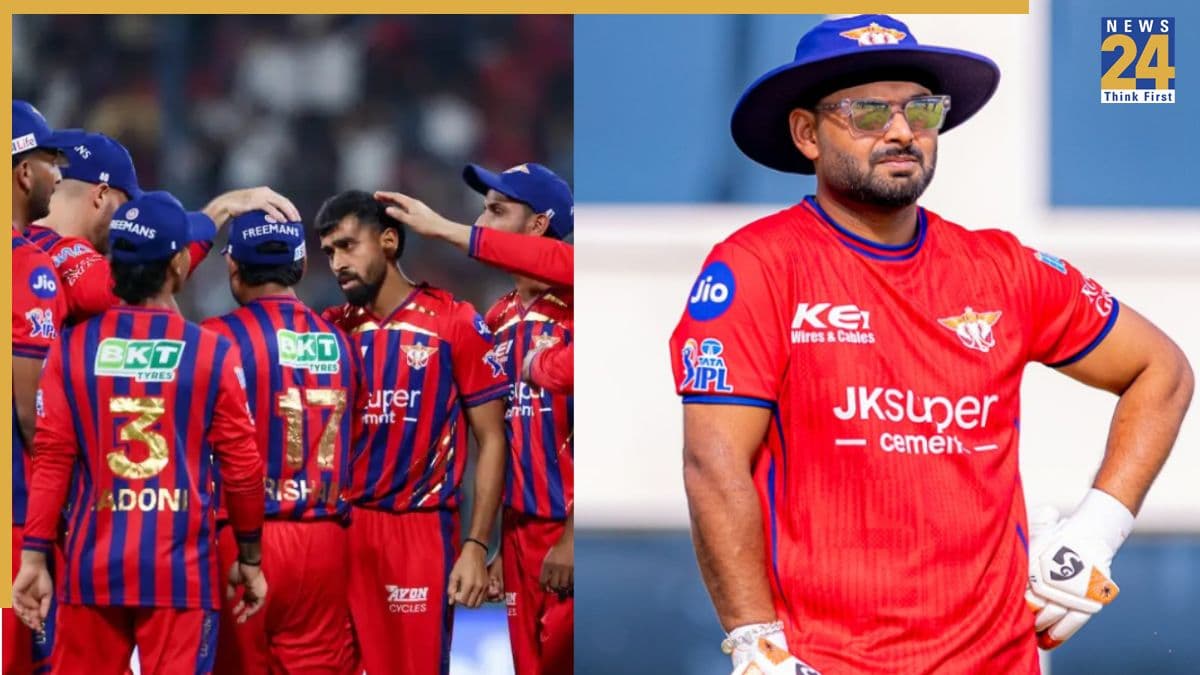 Rishabh Pant LSG Rishabh Pant LSG