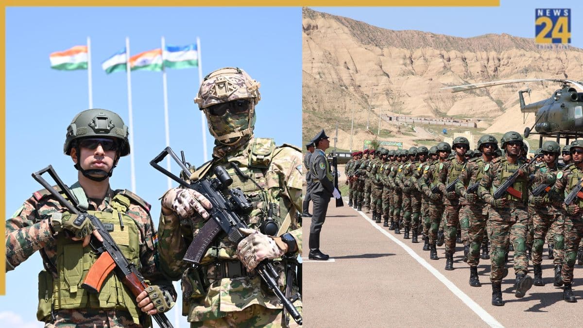 भारत-उज्बेकिस्तान का 'दुस्तलिक 2026' अभ्यास, आतंकवाद से निपटने पर फोकस