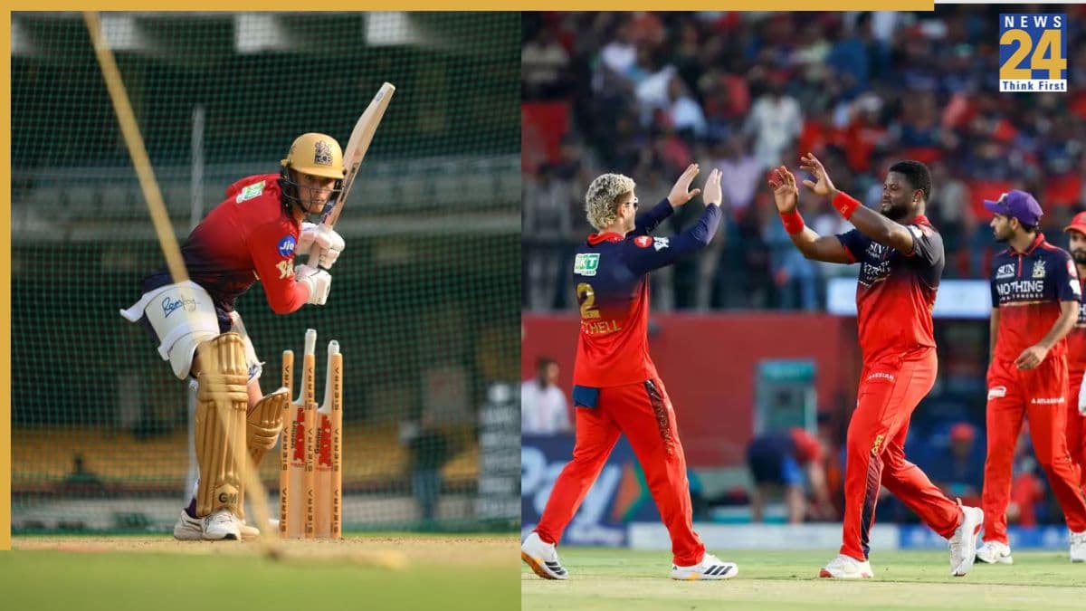RCB के लिए प्लेऑफ से पहले बढ़ी परेशानी, इन फॉर्म स्टार चोट के बाद लौटेगा घर?