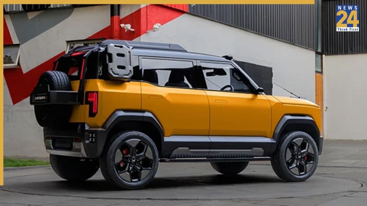 Mahindra Vision S होगी कंपनी की सबसे अलग SUV, डिजाइन से लेकर टेक्नोलॉजी तक सब नया, इतनी हो सकती है कीमत