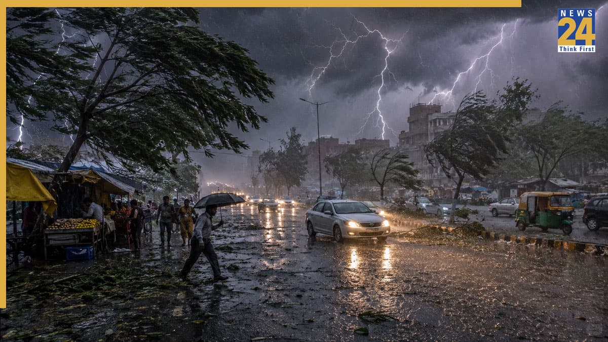 Kal ka Mausam 17 may: आया मानसून, 19 राज्यों में बारिश का अलर्ट, दिल्ली-यूपी में लू की वार्निंग