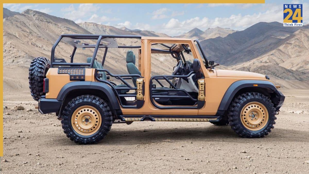 भारतीय सेना के लिए खास तैयार हुई ये SUV, आनन्द महिंद्रा भी बोले-कमाल है! फीचर्स उड़ा देंगे होश