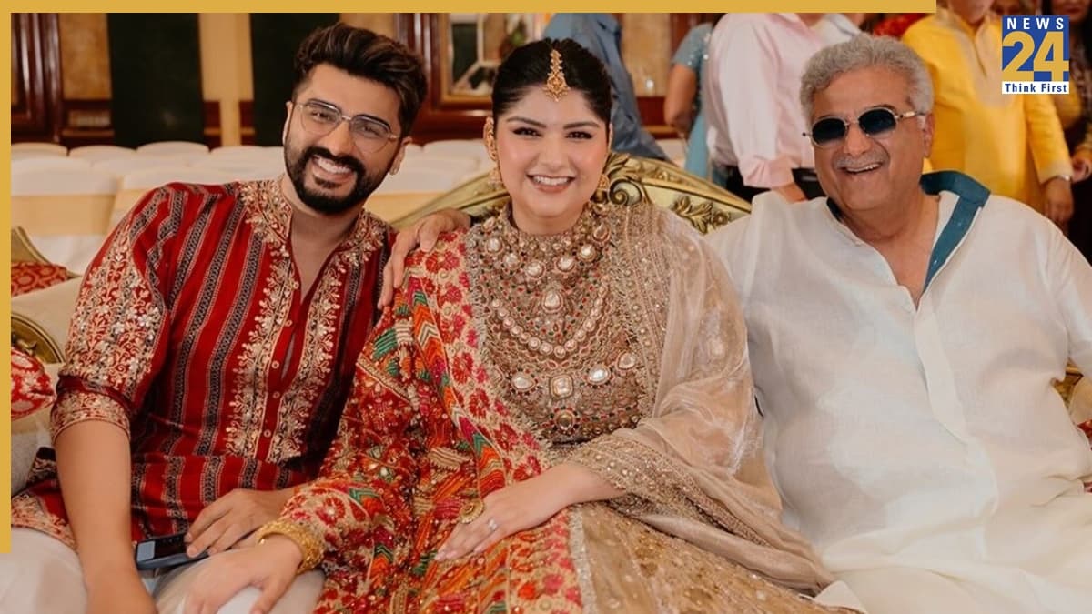 'अंश, अभी तो...', बहन की शादी के जश्न में डूबे Arjun Kapoor, प्री-वेडिंग फंक्शन की फोटो शेयर करते हुए कही दिल की बात