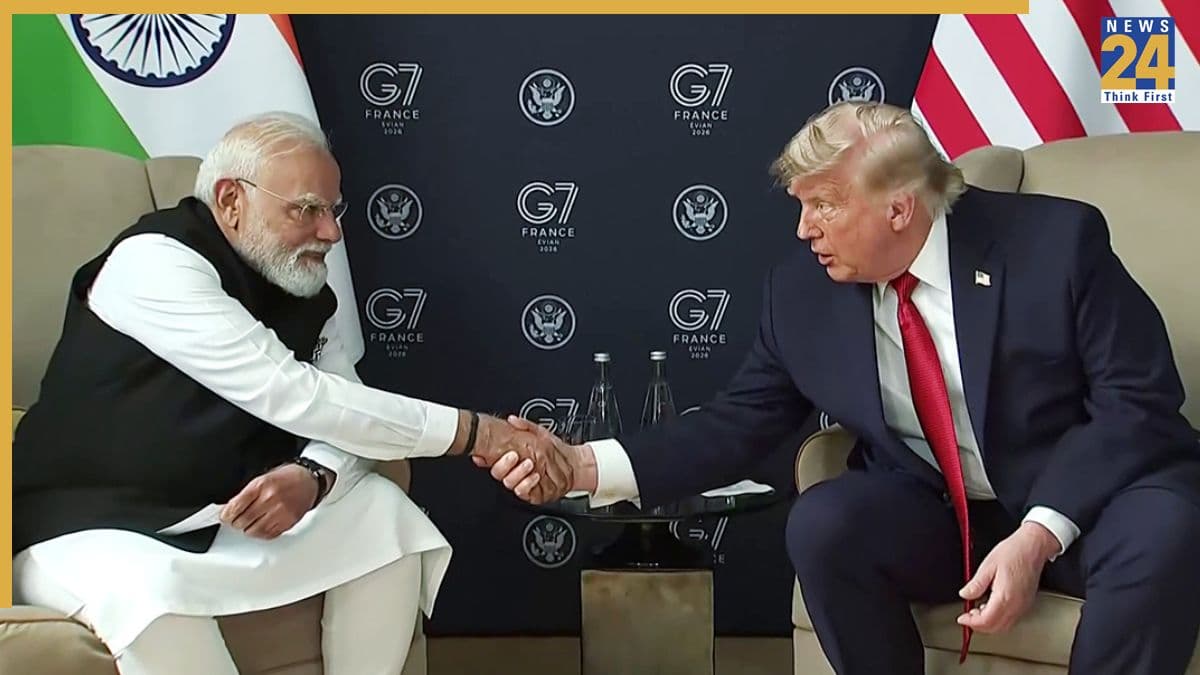 'नाविकों की सुरक्षा भी जरूरी', PM मोदी का ट्रंप को साफ संदेश, बैठक में इन मुद्दों पर हुई चर्चा