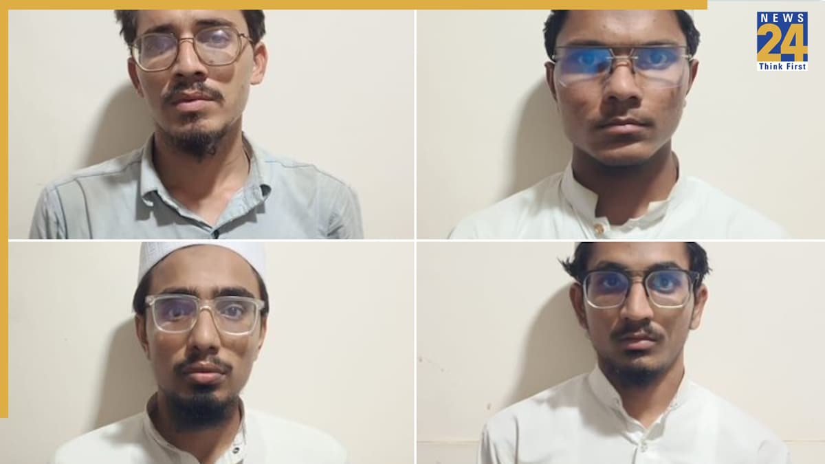 गुजरात ATS की बड़ी कार्रवाई, जैश के 5 आतंकी गिरफ्तार; 'टाइम बम' बनाने की कर रहे थे कोशिश