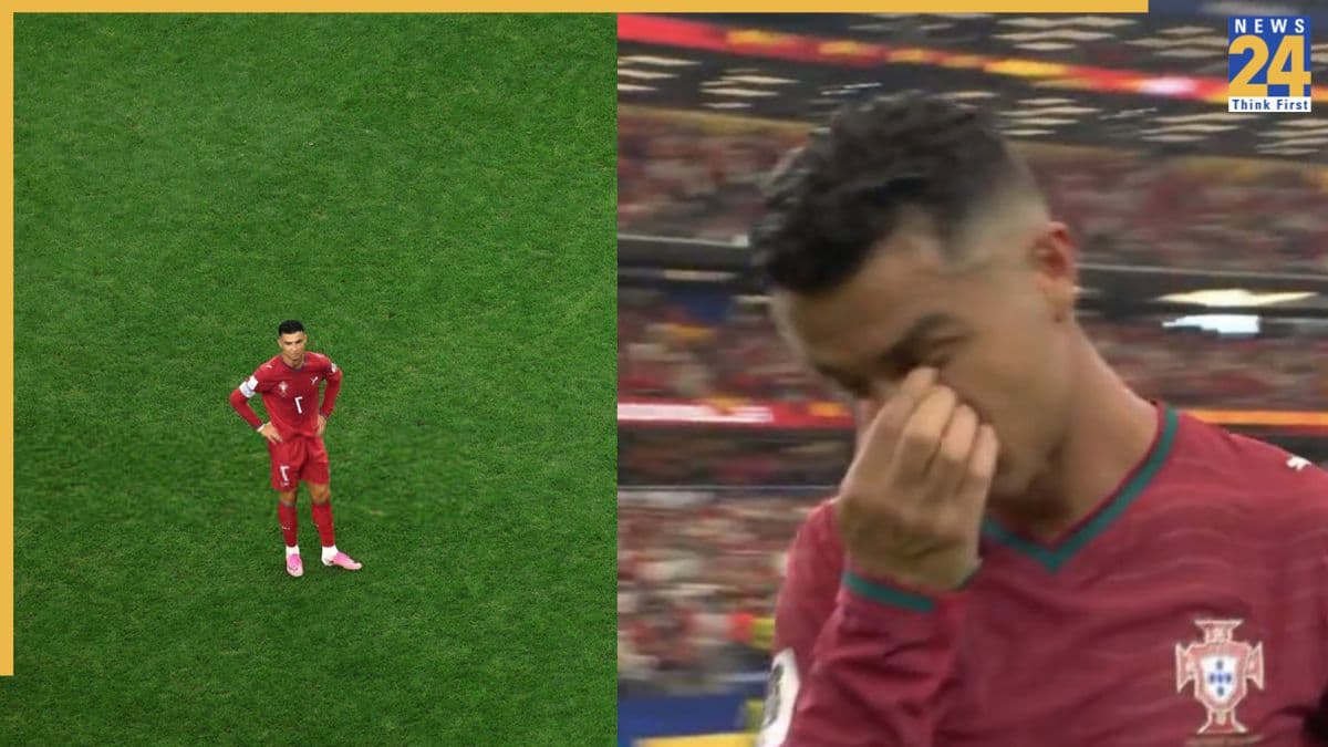 अलविदा रोनाल्डो! पुर्तगाल की हार के साथ CR7 के FIFA World Cup सफर का अंत, हजारों फैंस के सामने छलके आंसू
