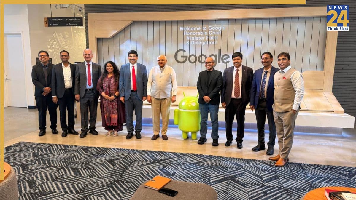 'वाइब्रेंट गुजरात 2027' के लिए सिलिकॉन वैली में CM भूपेंद्र पटेल, माइक्रोन-गूगल कैंपस का किया दौरा