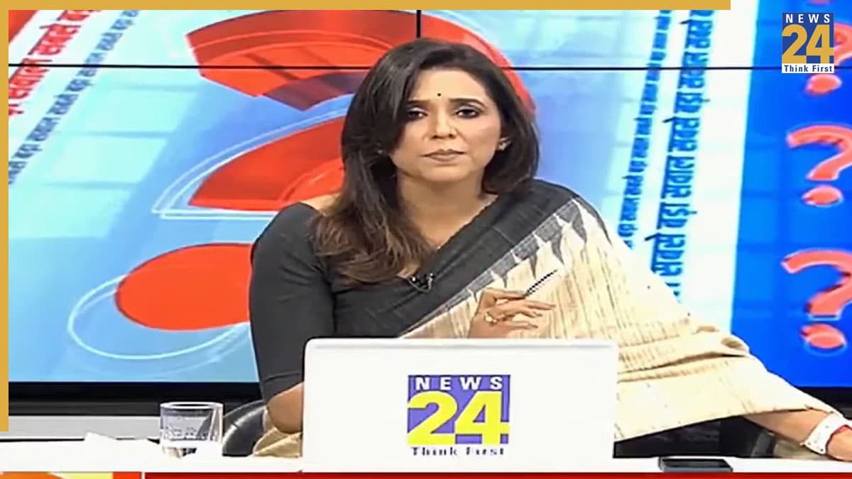 'न्यूज24' पर अब हर शाम 'सबसे बड़ा सवाल' पूछेंगी अदिति नागर