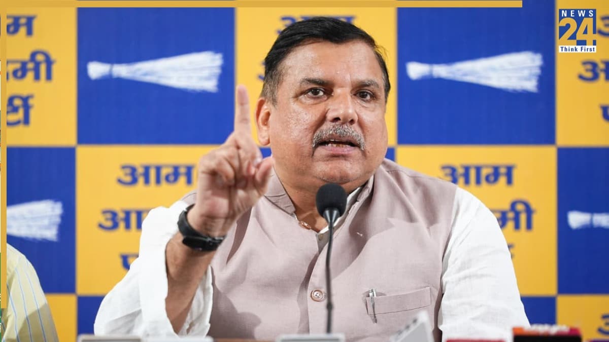 ओडिशा में भाजपा सरकार ने डालमिया सीमेंट के लिए आदिवासियों से जबरन छीन ली 950 एकड़ जमीन- संजय सिंह