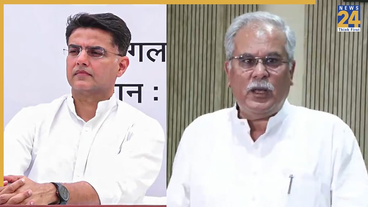 कांग्रेस का बड़ा फेरबदल, पंजाब प्रभारी पद से हटाए गए भूपेश बघेल, सचिन पायलट को मिली नई जिम्मेदारी