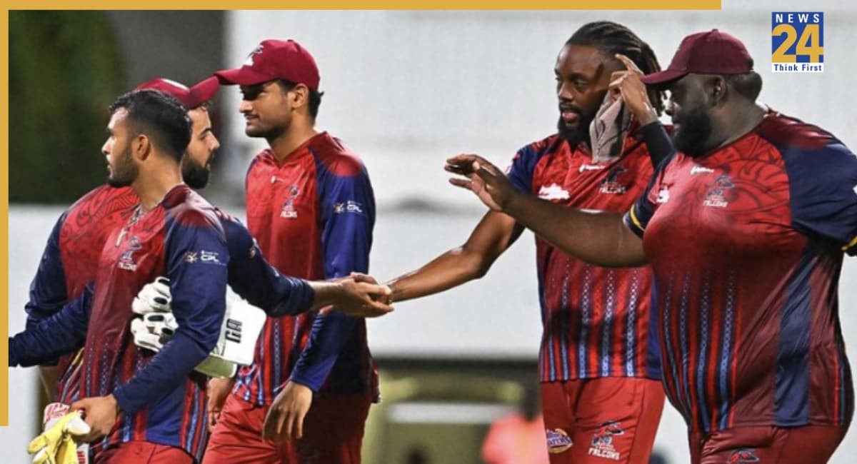 CPL 2026: कैरेबियन प्रीमियर लीग को मिला नया चैंपियन, एंटीगुआ और बारबुडा फाल्कन्स ने 8 विकेट से फाइनल जीतकर रचा इतिहास