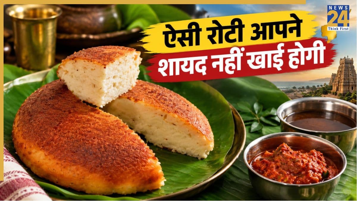 गिलास से रोटी बनाने का ये देसी जुगाड़ देखा है? बिना आटा गूंथे बनती है आंध्र प्रदेश की यह डिब्बा रोटी