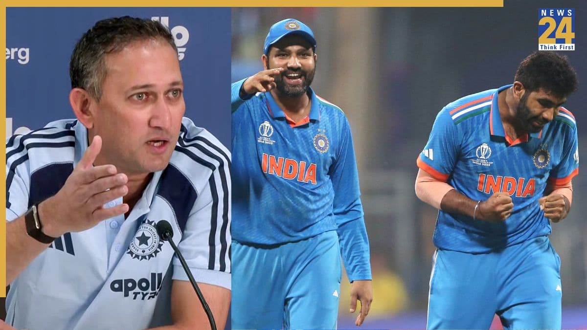 रोहित शर्मा के कारण नहीं, 2023 से शुरू हो गया था BCCI और अजीत अगरकर के बीच तनाव, बुमराह से जुड़ा है मामला