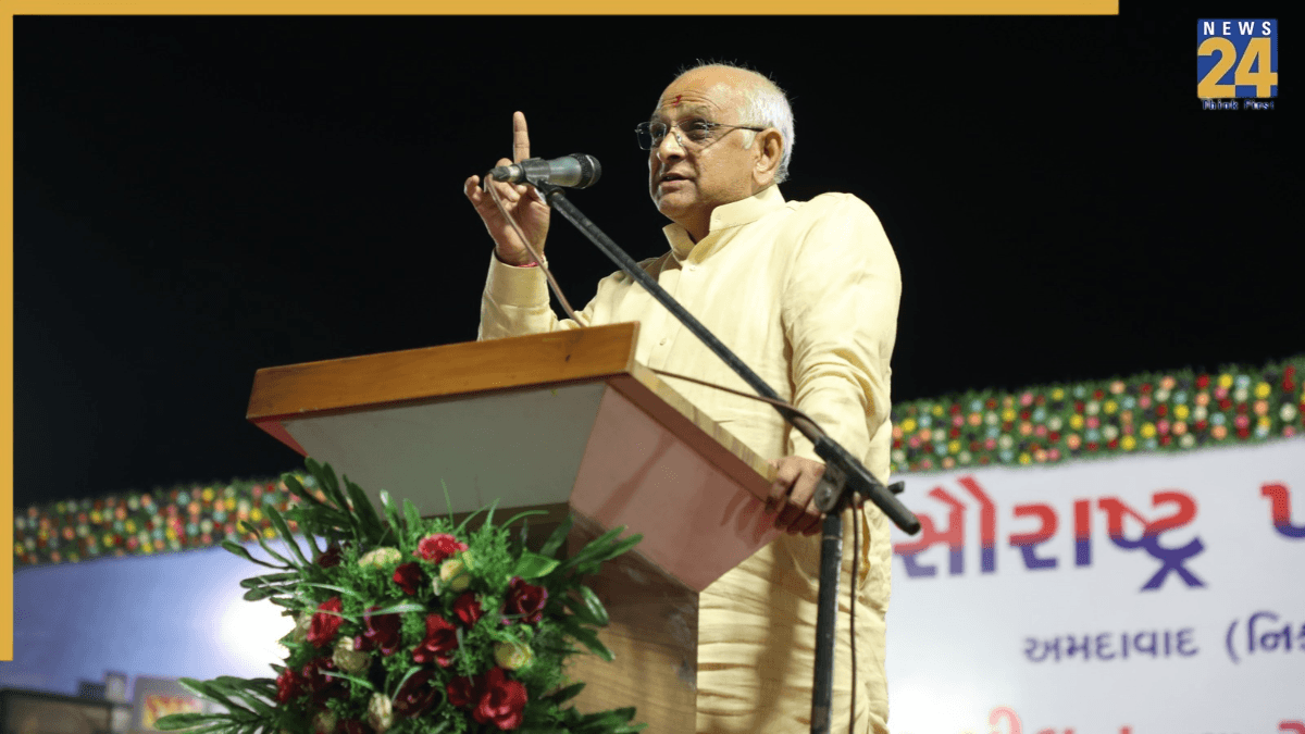 मुख्यमंत्री के रूप में भूपेंद्र पटेल के पांच वर्ष पूरे, अंतिम व्यक्ति तक पहुंचा विकास