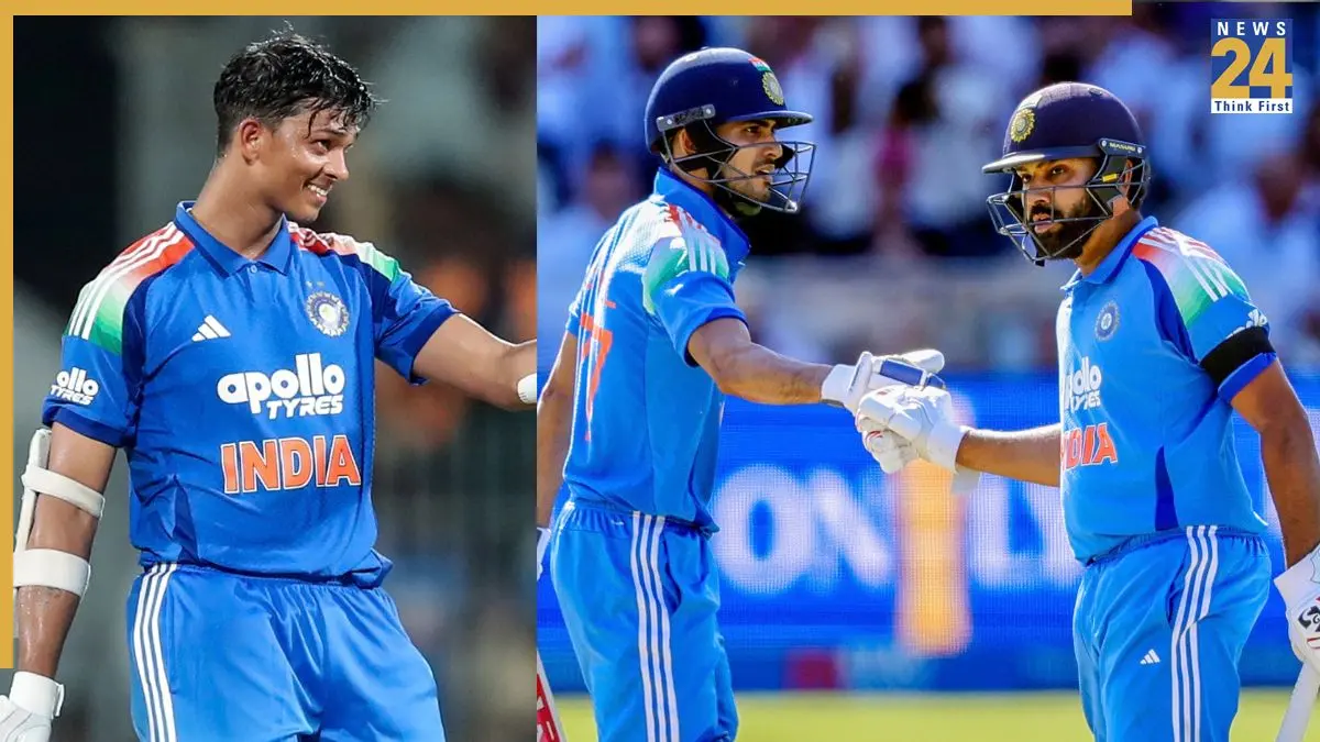 yashasvi jaiswal shubman gill rohit sharma yashasvi jaiswal shubman gill rohit sharma