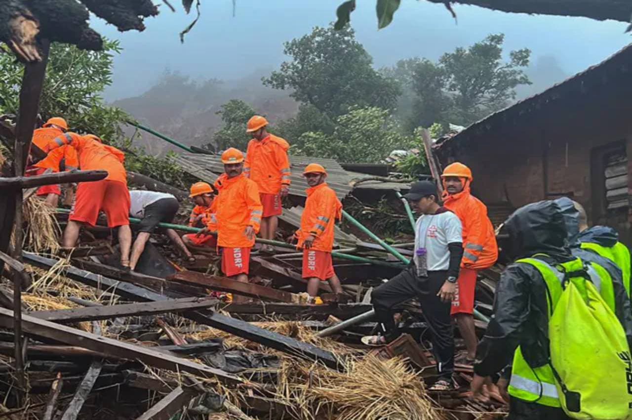 Maharashtra, Raigad landslide, Maharashtra News, NDRF, Maharashtra Weather News Maharashtra, Raigad landslide, Maharashtra News, NDRF, Maharashtra Weather News